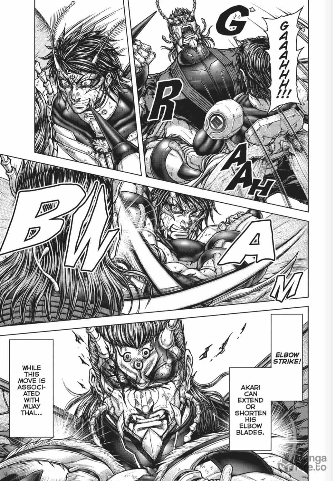 Terra Formars, Chapter 225 image 13